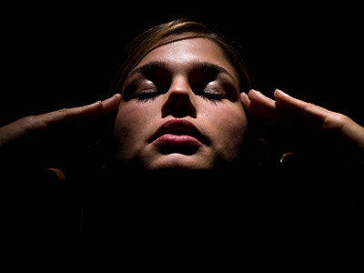 Concentration! The root of any art form.